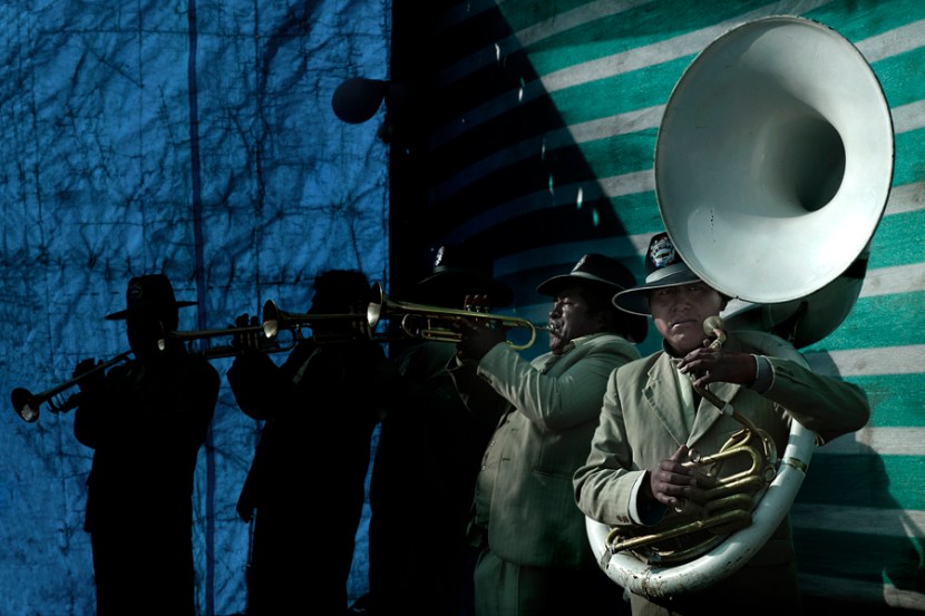 2. saria - Marco Bartolini: "The band"